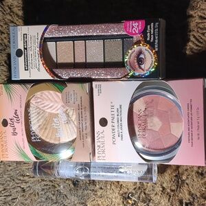 Physicians Formula healthy glow bronzer blushing rose shimmering shadow etc...